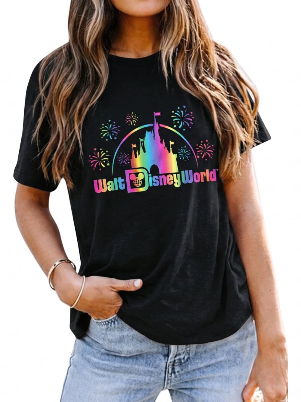 Ladies Disney TShirt - XL